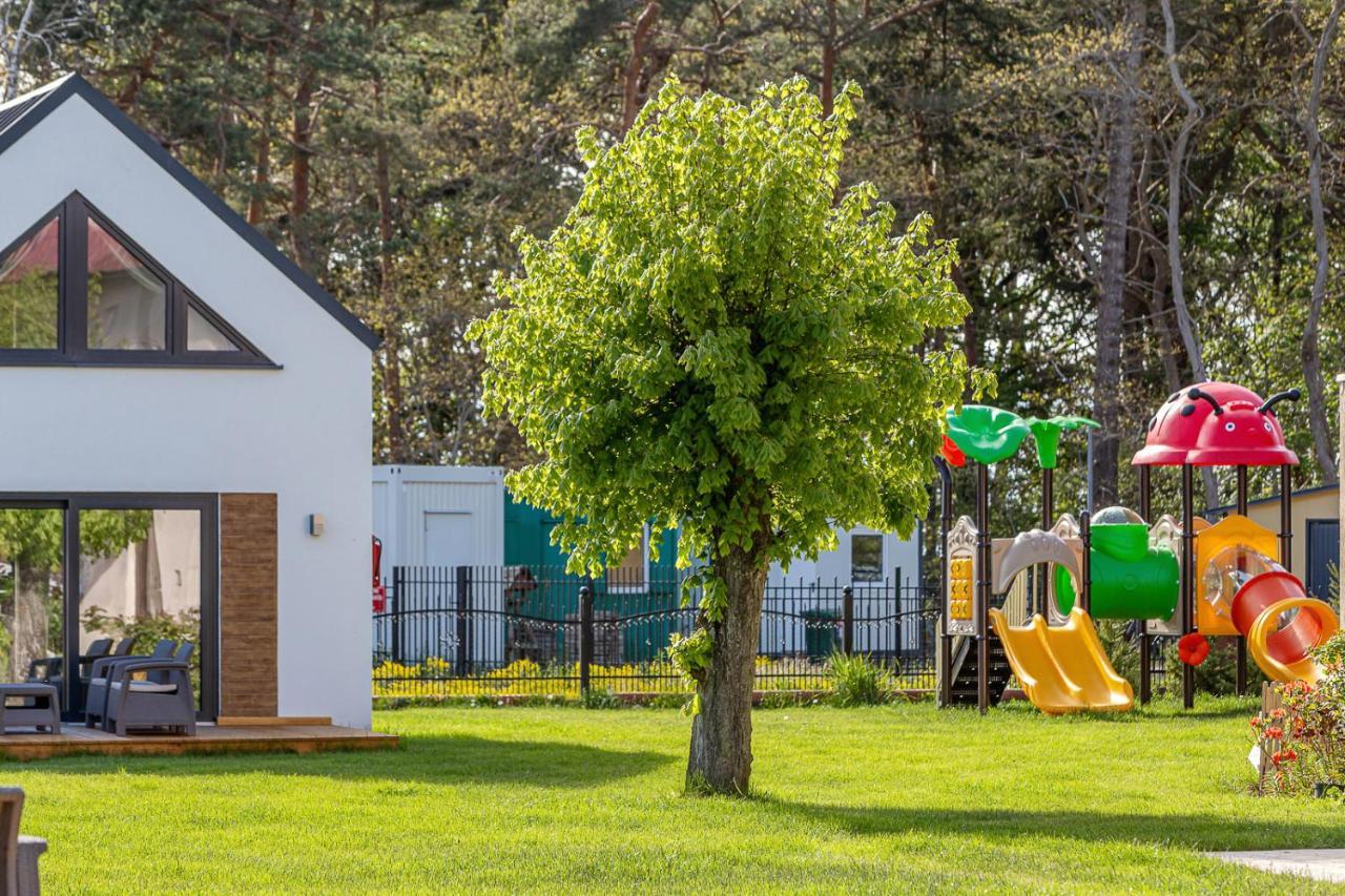 Domki Przy Morzu Pustkowo Ngoại thất bức ảnh